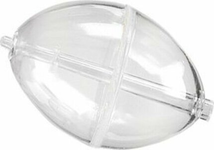 Fladen 2pk Bubble Float Oval - Clear